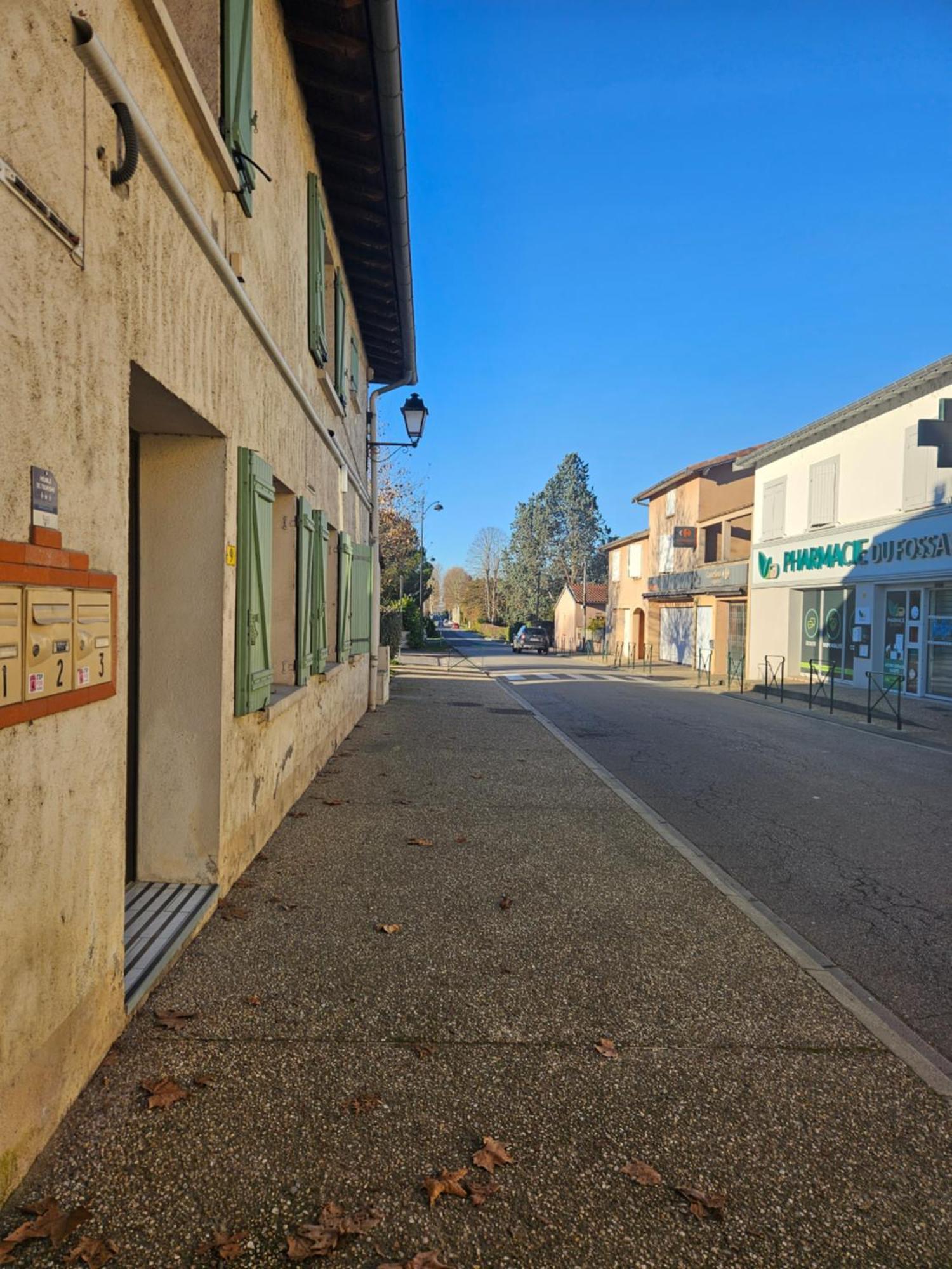 Studio Tout Confort Le Fossat Bagian luar foto